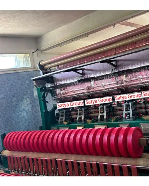 High-Speed Raschel Bag Making Machine by Satya Group