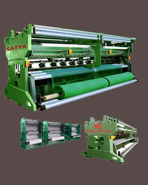 Top Shade Net Machine Manufacturer in India - Satya Group